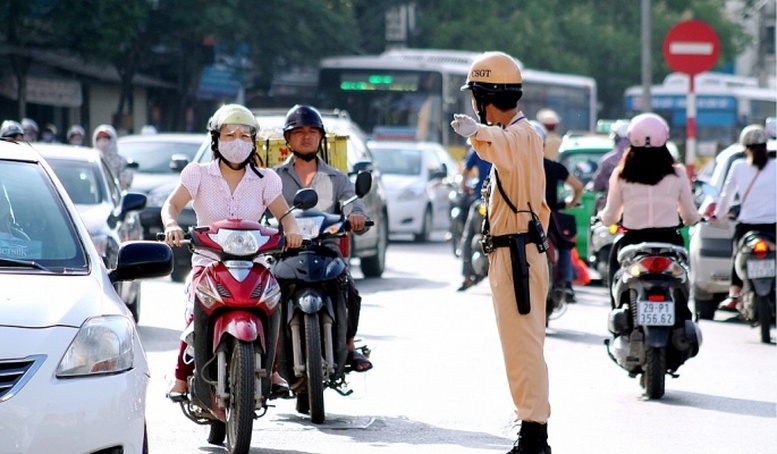Cách tra cứu thông tin vi phạm