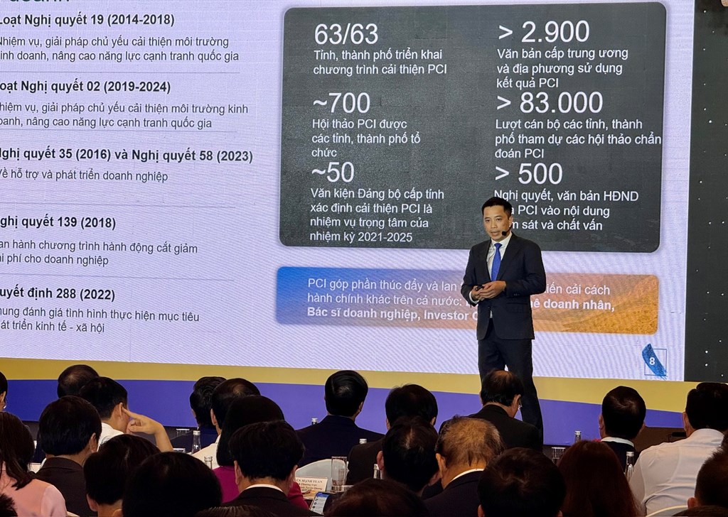 Cải cách hành chính và môi trường đầu tư