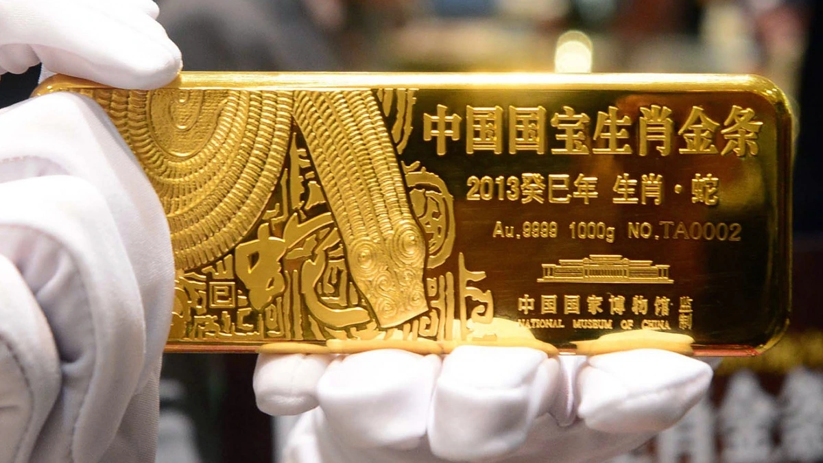 Chi tiết về việc mua vàng của PBOC