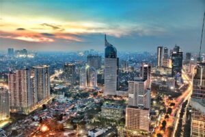 Tăng trưởng GDP của Indonesia quý 1/2025